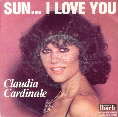 Claudia Cardinale - Sun%26hellip%3B I love you