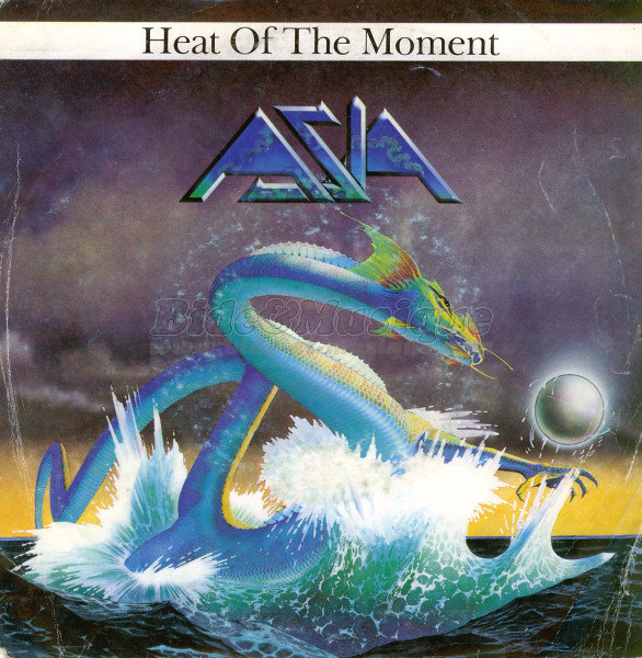Asia - Heat of the moment