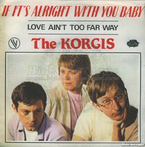 The Korgis - If it%27s alright with you baby