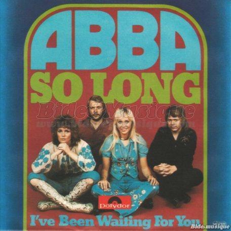 ABBA - So long
