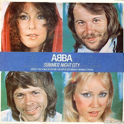 ABBA - Summer Night City