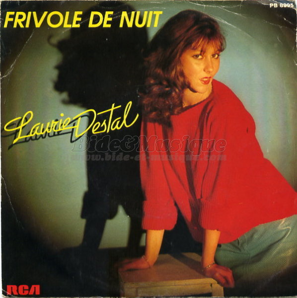 Laurie Destal - Frivole de nuit