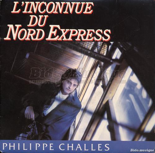Philippe Challes - L'inconnue du Nord Express