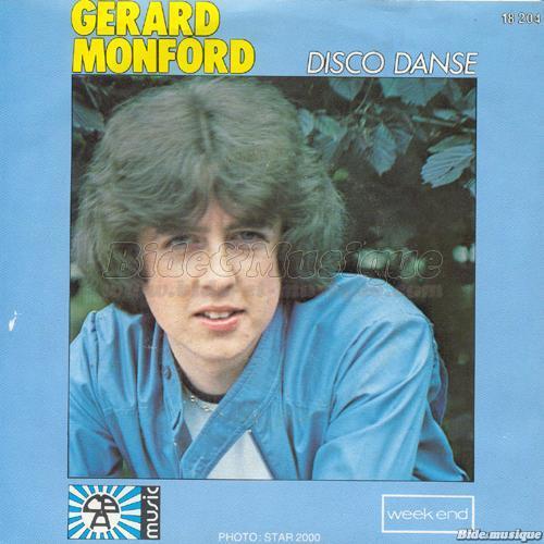 Grard Monford - Disco danse