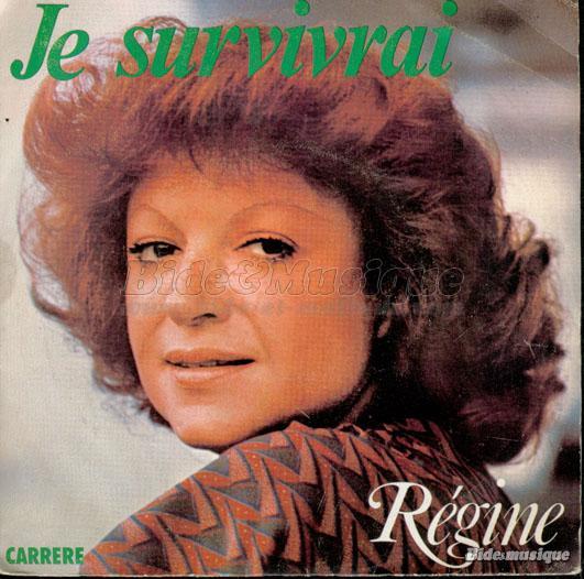 Rgine - Je survivrai