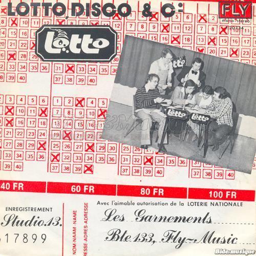 Les Garnements - Lotto, disco & Co
