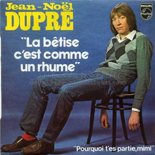 Jean-Nol Dupr - La btise c'est comme un rhume