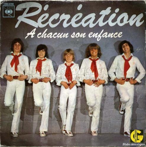 Rcration -  chacun son enfance