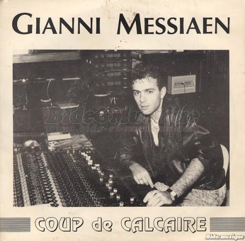 Gianni Messiaen - Slection de l'quipe, La