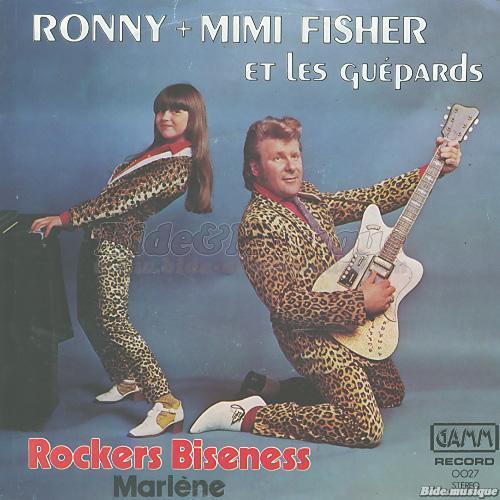 Ronny + Mimi Fisher et les Gu�pards - Rockers Biseness