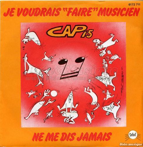 Cap 15 - Je voudrais %26quot%3Bfaire%26quot%3B musicien