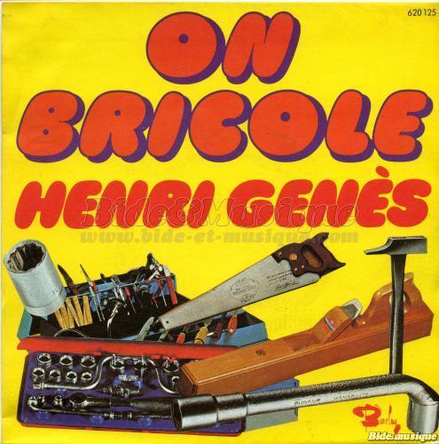 Henri Génès - Le gros… codile