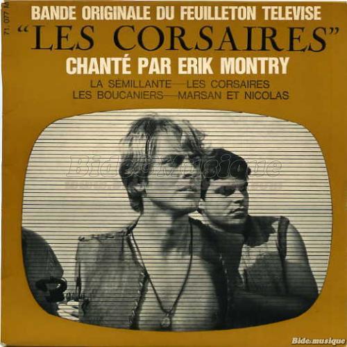 Erik Montry - Les corsaires