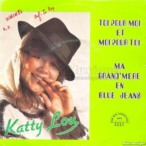 Katty Lou - Ma grand-m%E8re en blue jeans