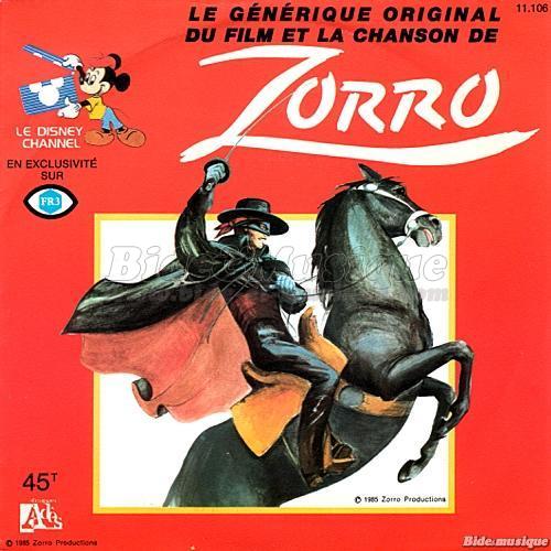 G%E9n%E9rique S%E9rie - Zorro - originale