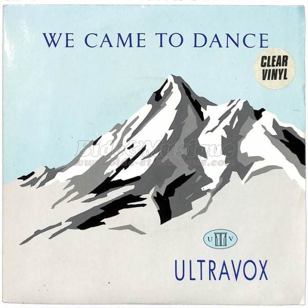 Ultravox - We Came To Dance