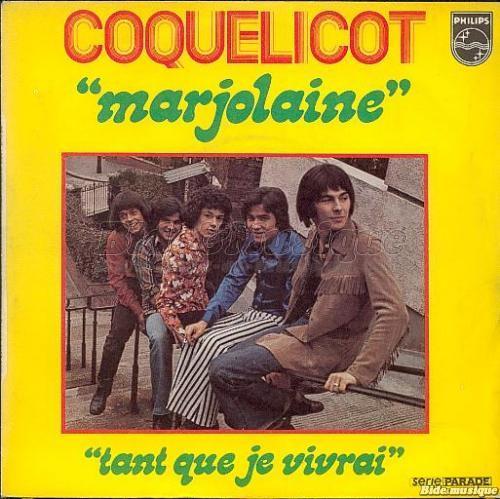 Coquelicot - Marjolaine