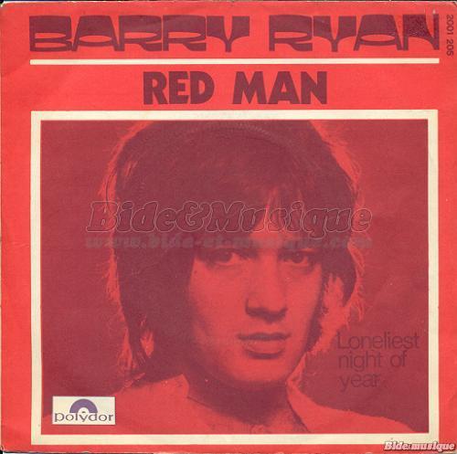 Barry Ryan - Red man