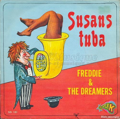 Freddie and the Dreamers - Susan's tuba