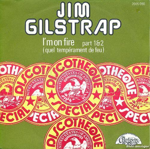 Jim Gilstrap - I%27m on fire