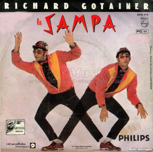 Richard Gotainer - Cours de danse bidesque, Le