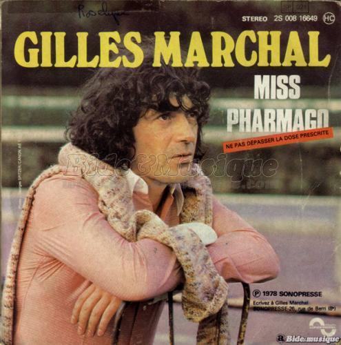 Gilles Marchal - Miss pharmago