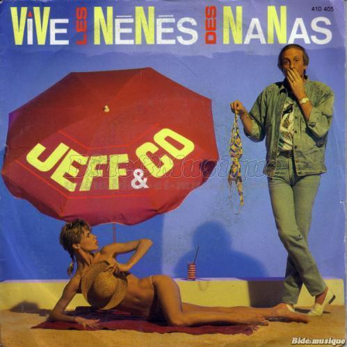 Jeff & co - Sea, sex and bides: vos bides de l't !