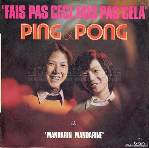 Ping & Pong - Fais pas ceci, fais pas cela