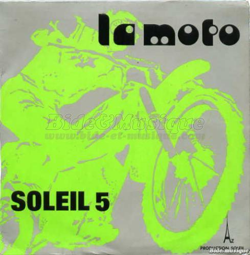Soleil 5 - La moto