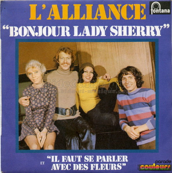 L'Alliance - Bonjour Lady Sherry