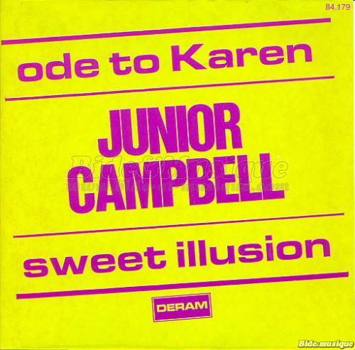 Junior Campbell - Sweet illusion