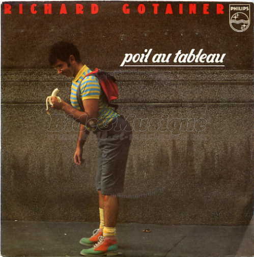 Richard Gotainer - Poil au tableau