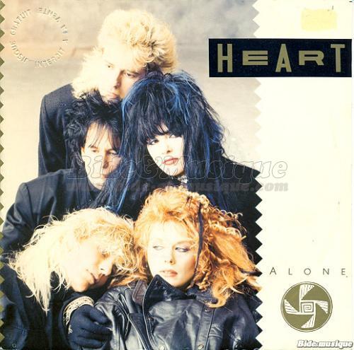 Heart - Alone