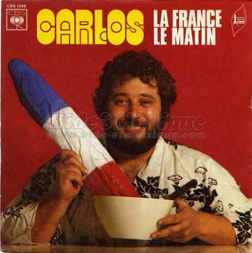 Carlos - La France le matin