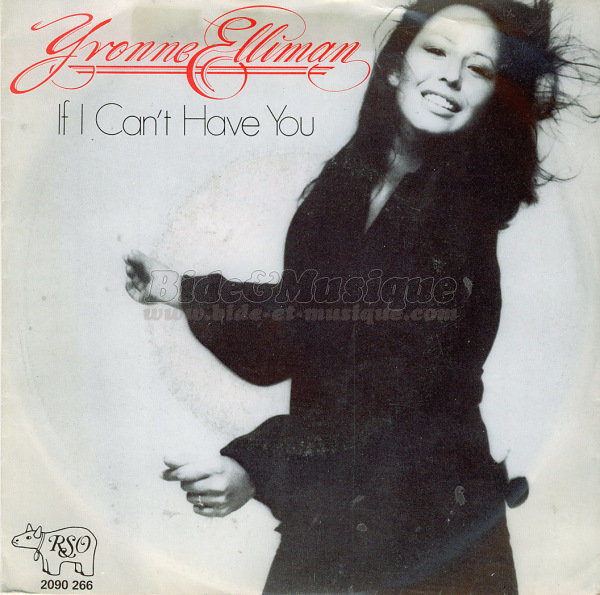 Yvonne Elliman - If I can%27t have you