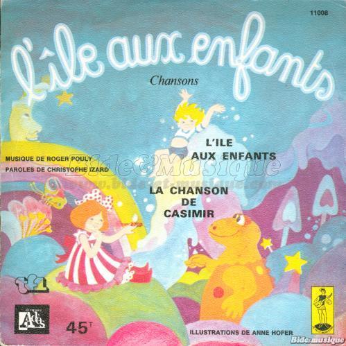 Casimir et l'le aux Enfants - La chanson de Casimir