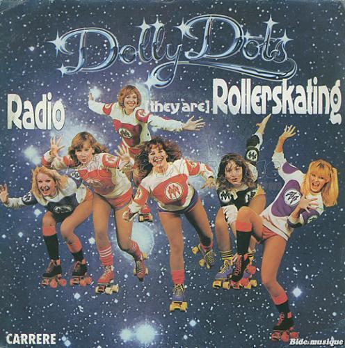 Dolly Dots - %28They are%29 Rollerskating