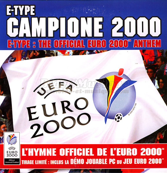 E-Type - Campione 2000 %28Pinochio Remix%29