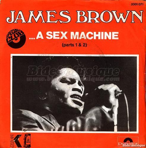 James Brown - Get up (I feel like being a) Sex machine