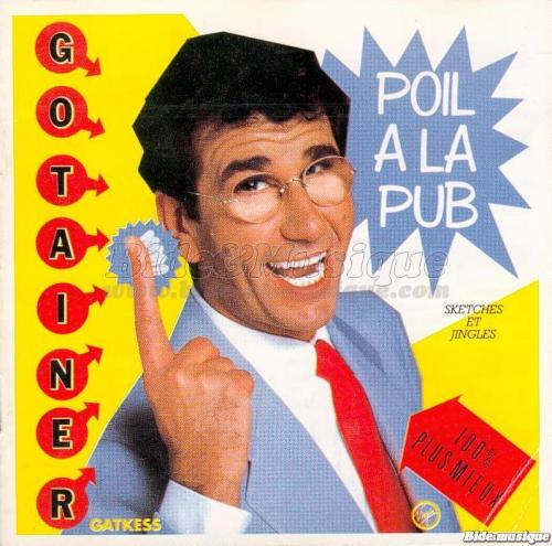 Richard Gotainer - Pub Saupiquet