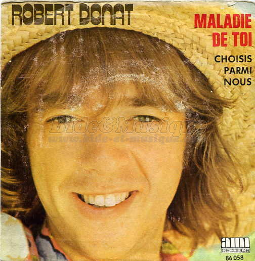 Robert Donat - Choisis parmi nous