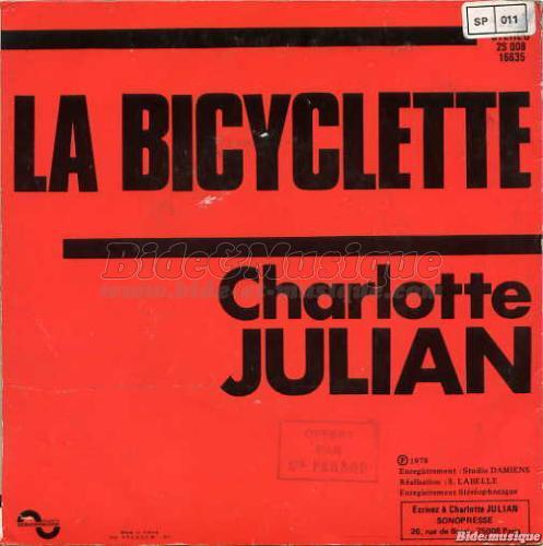 Charlotte Julian - La bicyclette