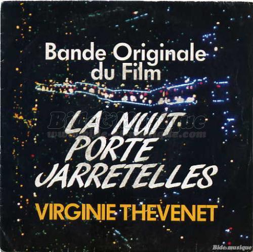 Virginie Th%E9venet - La nuit porte jarretelles