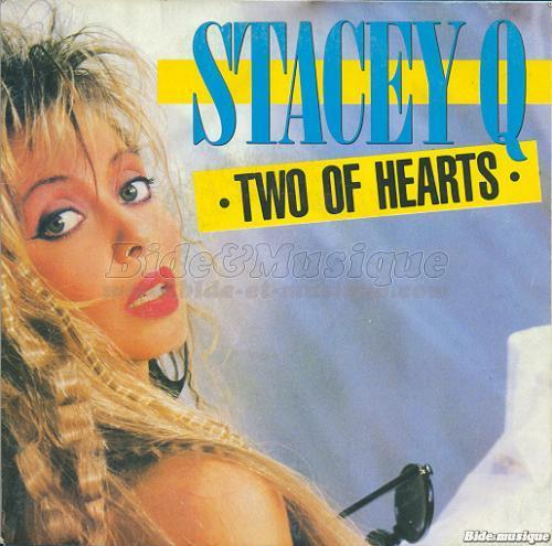 Stacey Q - Two of hearts
