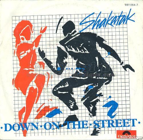 Shakatak - Down on the street