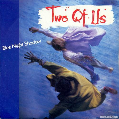 Two of us - Blue night shadow