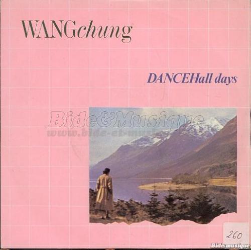 Wang Chung - Dance hall days