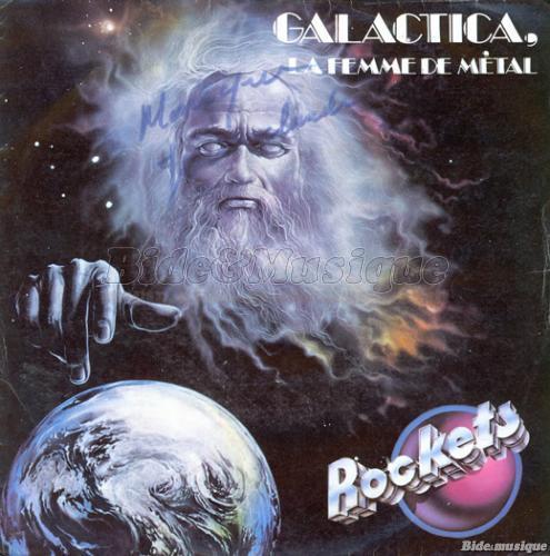 Rockets - Galactica, la femme de mtal