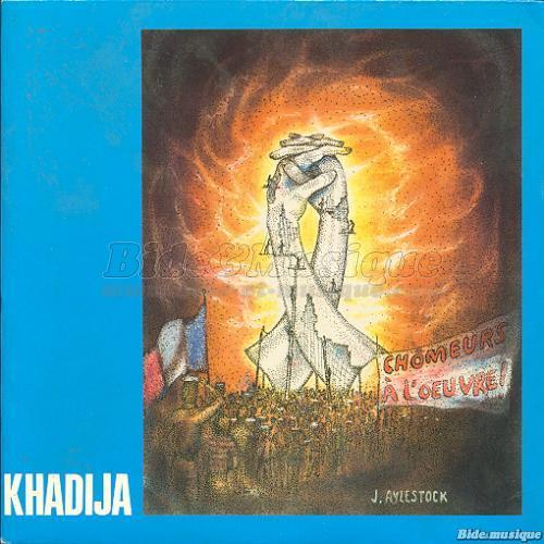 Khadija - France (Marche des chômeurs)