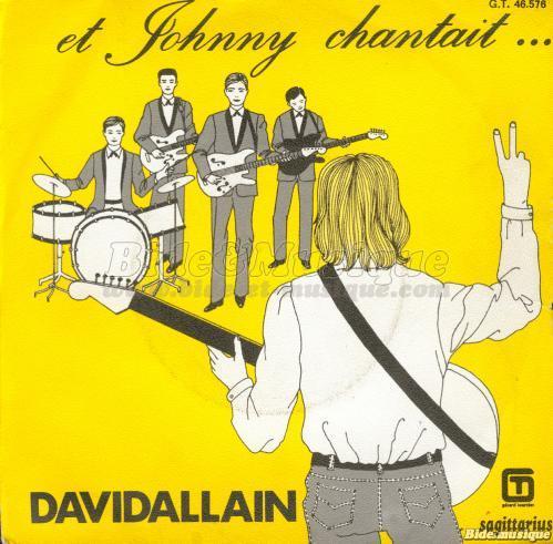 David Allain - Et Johnny chantait...